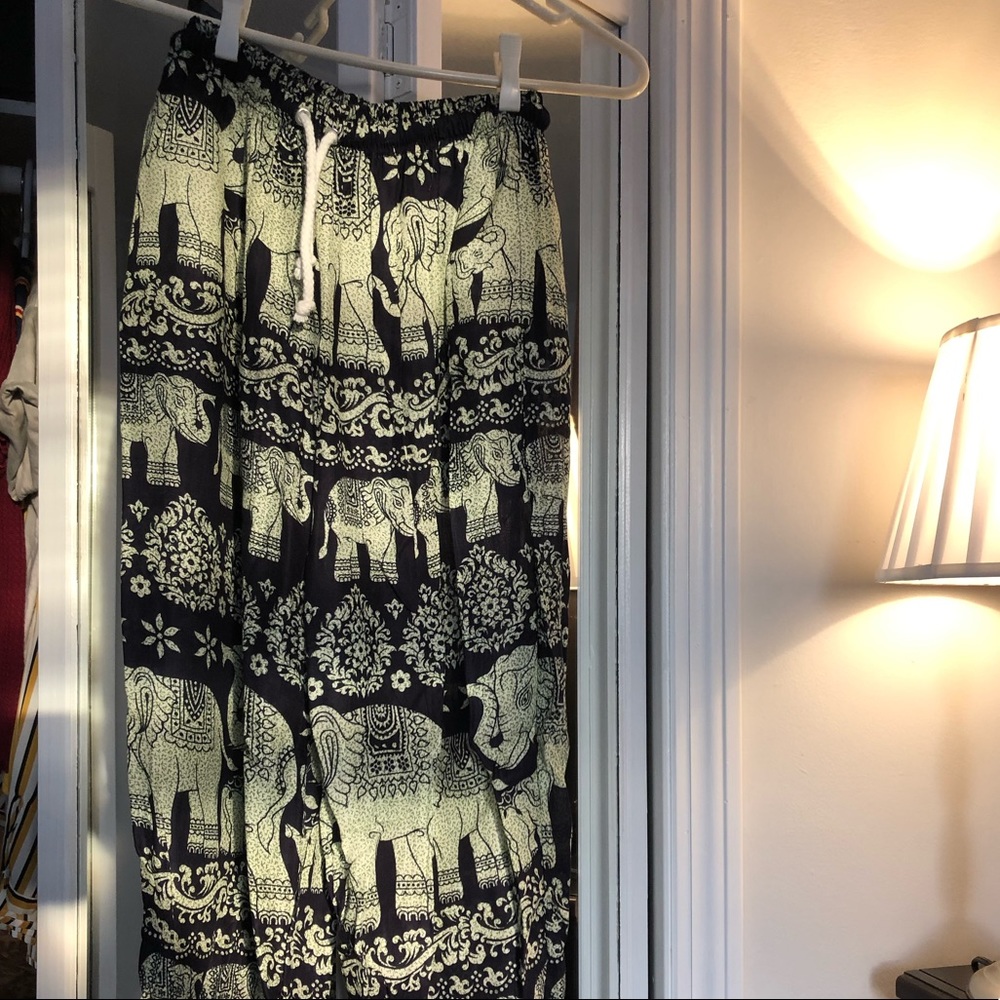 Elephant harem pants
